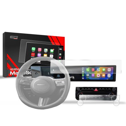 3v1 GRIZZ MatteScreen za Hyundai Tucson 12,3" (2024-2025)