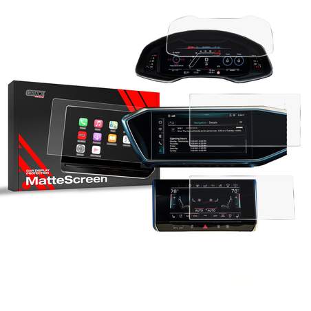 3v1 GRIZZ MatteScreen za Audi A6 C8 (2018-2024)