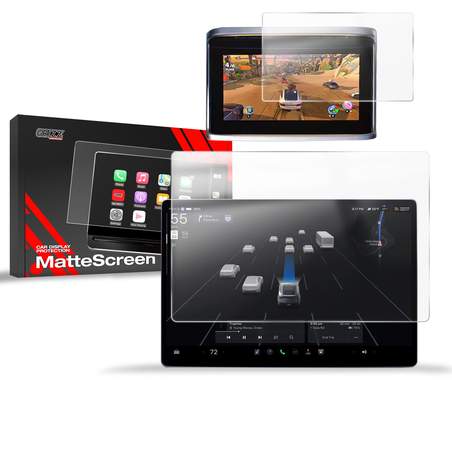 2v1 GRIZZ MatteScreen za Tesla Model S Facelift (2025)