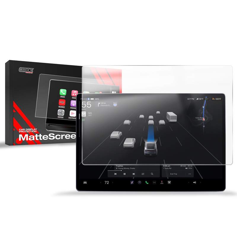GRIZZ MatteScreen za Tesla Model S Facelift (2025)