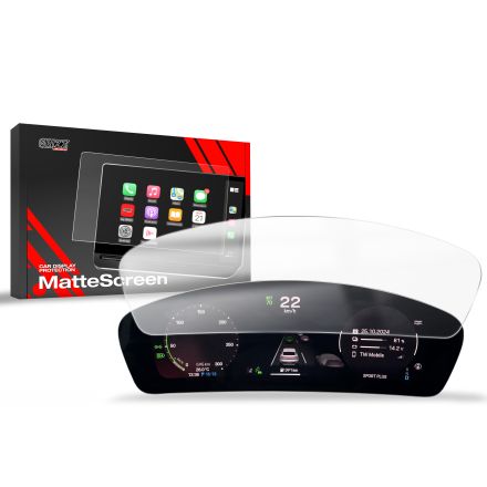 GRIZZ MatteScreen za Porsche Macan 4 Virtual Cockpit (2025)