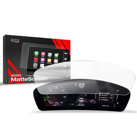 GRIZZ MatteScreen za Porsche Macan 4 Virtual Cockpit (2025)