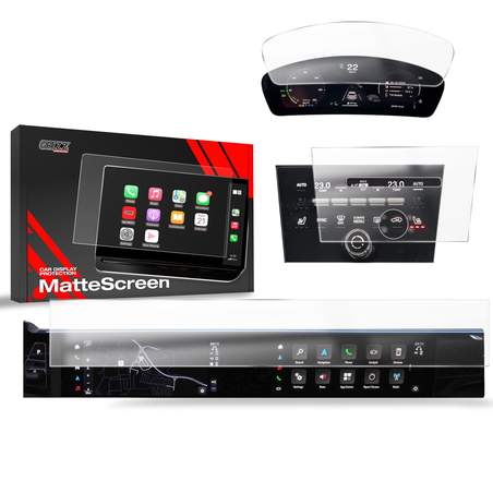 3v1 GRIZZ MatteScreen za Porsche Macan 4 (2025)