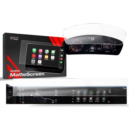 2v1 GRIZZ MatteScreen za Porsche Macan 4 (2025)