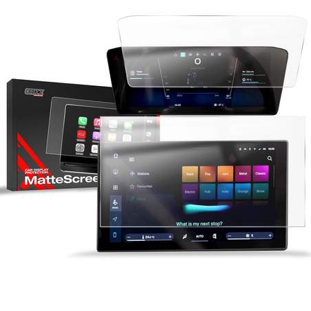 2v1 GRIZZ MatteScreen za Scania P 12,9" (2024-2025)