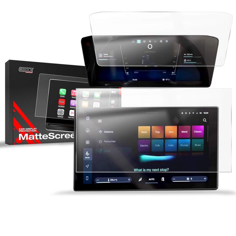 2v1 GRIZZ MatteScreen za Scania S 12,9" (2024-2025)