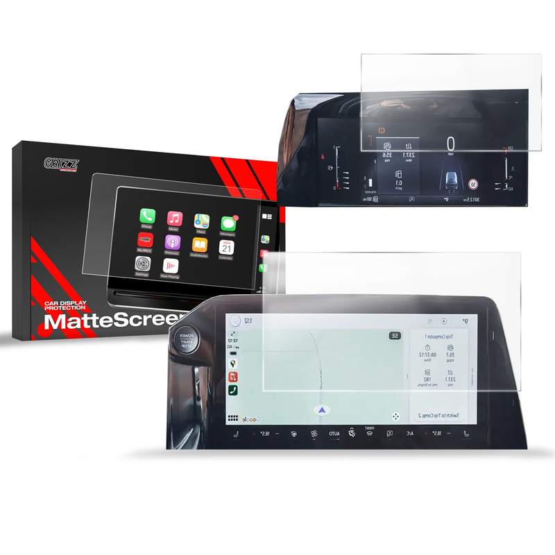 2v1 GRIZZ MatteScreen za Ford Tourneo Custom 14" (2024-2025)