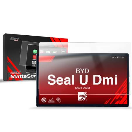 GRIZZ MatteScreen za BYD SEAL U DMi 15,6" (2024-2025)