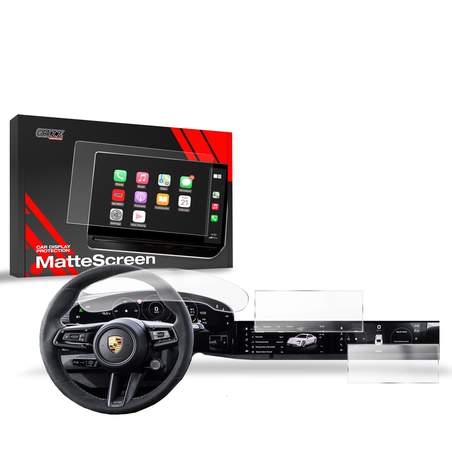 3v1 GRIZZ MatteScreen za Porsche Taycan Upper Screens (2019-2025)