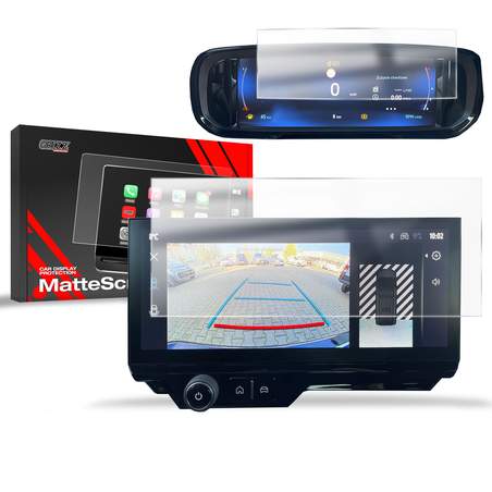 2v1 GRIZZ MatteScreen za Peugeot Partner 3 10" (2023-2025)