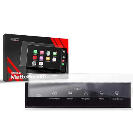 GRIZZ MatteScreen za Peugeot 3008 AC Panel (2024-2025)