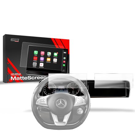 2v1 GRIZZ MatteScreen za Mercedes S Klasa W222 (2013-2017)