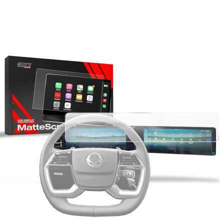 GRIZZ MatteScreen za SsangYong Torres EVX 12,3" (2024-2025)
