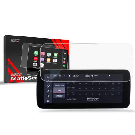 GRIZZ MatteScreen za Fiat 600 10,25" (2024-2025)
