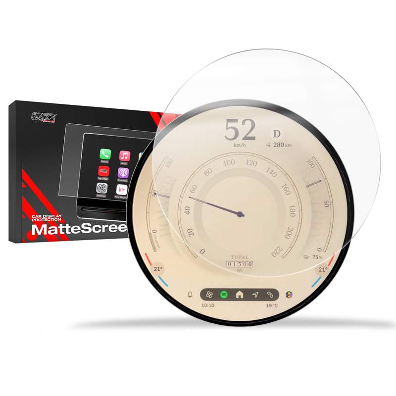 GRIZZ MatteScreen za Mini Cooper E (2023-2025) GRIZZ MatteScreen za Mini Cooper E (2023-2025)