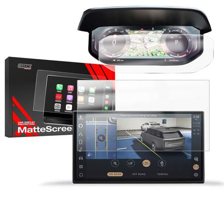 2v1 GRIZZ MatteScreen za Range Rover 5 13,1" (2021-2024)