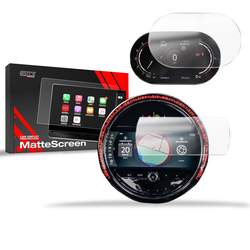 2v1 GRIZZ MatteScreen za Mini Countryman 2 (2021-2023)