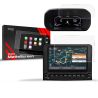 2v1 GRIZZ MatteScreen za Kia Stonic 8" (2024-2025)