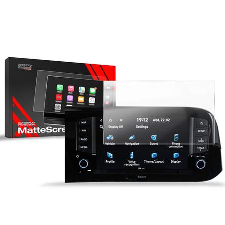 GRIZZ MatteScreen za Hyundai i10 8" (2024-2025)