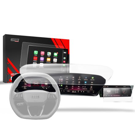 2v1 GRIZZ MatteScreen za Audi SQ6 e-tron (2024-2025)