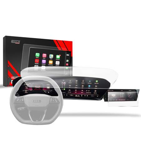 2v1 GRIZZ MatteScreen za Audi Q6 e-tron (2024-2025)