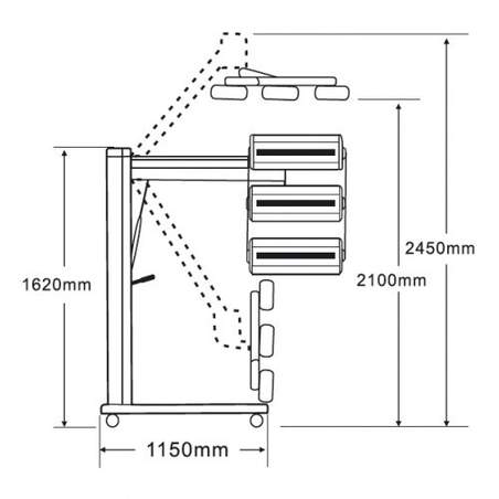 Krauss Tools Speed Dry 300AX