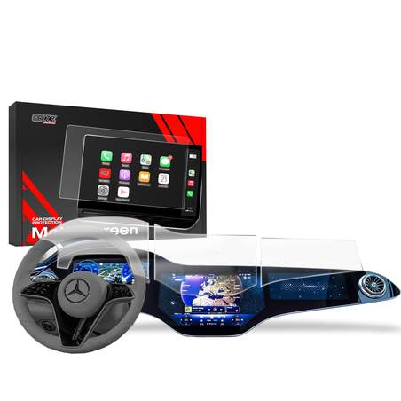 3v1 GRIZZ MatteScreen za Mercedes EQS SUV Hyperscreen (2022-2025)
