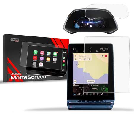 2v1 GRIZZ MatteScreen za Renault Symbioz 10,4" (2024-2025)