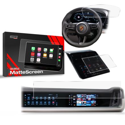 3v1 GRIZZ MatteScreen za Porsche Panamera 3 12,3" + 10,9“ (2024-2025)