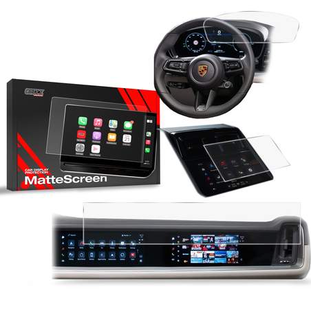 3v1 GRIZZ MatteScreen za Porsche Panamera 3 12,3" + 10,9“ (2024-2025)