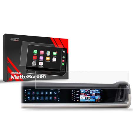 GRIZZ MatteScreen za Porsche Panamera 3 12,3" + 10,9" (2024-2025)