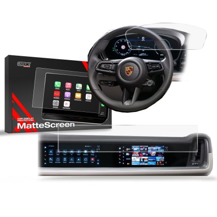 2v1 GRIZZ MatteScreen za Porsche Panamera 3 12,3" + 10,9“ (2024-2025)