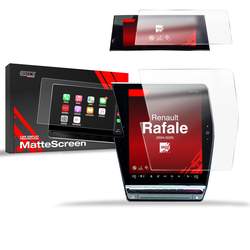 2v1 GRIZZ MatteScreen za Renault Rafale 12" (2024-2025)