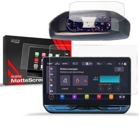 2v1 GRIZZ MatteScreen za Cupra Formentor 12,9" (2024-2025)