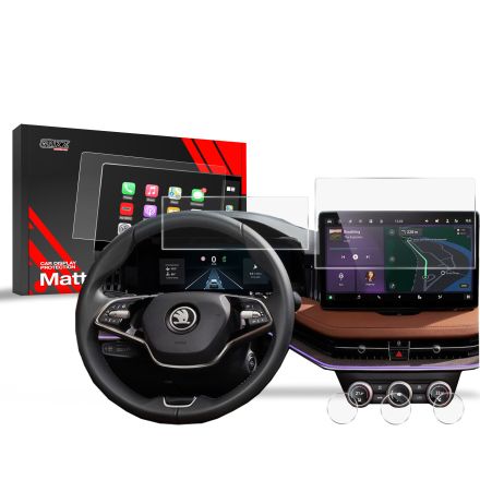 5in1 GRIZZ MatteScreen za Skoda Superb 4 10" (2024-2025)