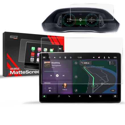 2v1 GRIZZ MatteScreen za Skoda Octavia 4 13" (2024-2025)