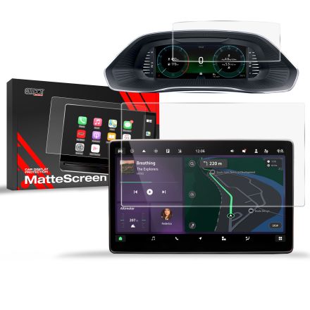 2v1 GRIZZ MatteScreen za Skoda Octavia 4 10" Facelift (2024-2025)
