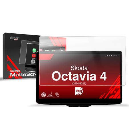 GRIZZ MatteScreen za Skoda Octavia 4 13" (2024-2025)
