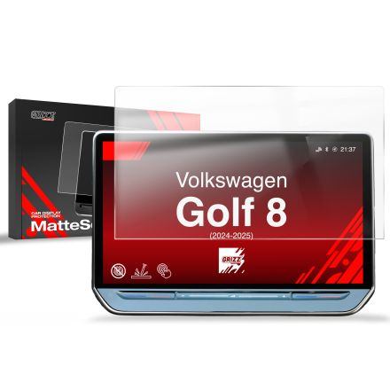 GRIZZ MatteScreen za Volkswagen Golf 8 12,9" (2024-2025)