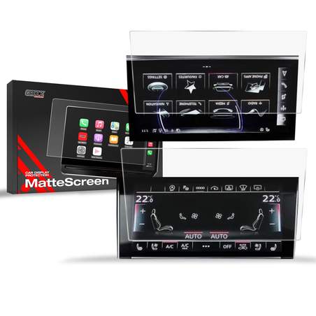 2v1 GRIZZ MatteScreen za Audi A8 D5 (2022-2024)