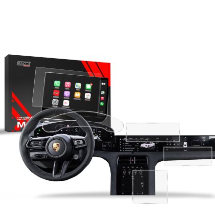 4in1 GRIZZ MatteScreen za Porsche Taycan (2019-2025)