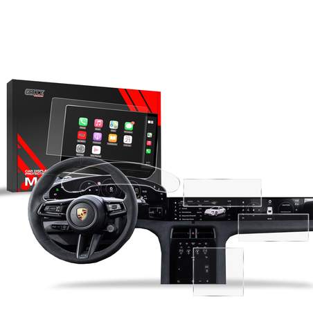 4in1 GRIZZ MatteScreen za Porsche Taycan (2019-2025)