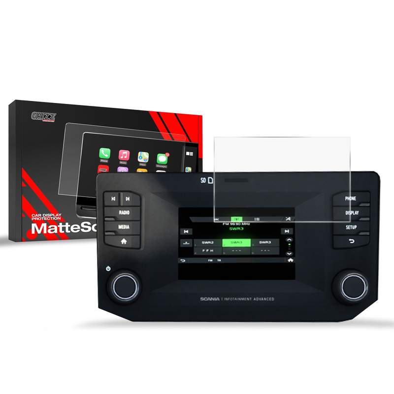 GRIZZ MatteScreen za Scania S 5"