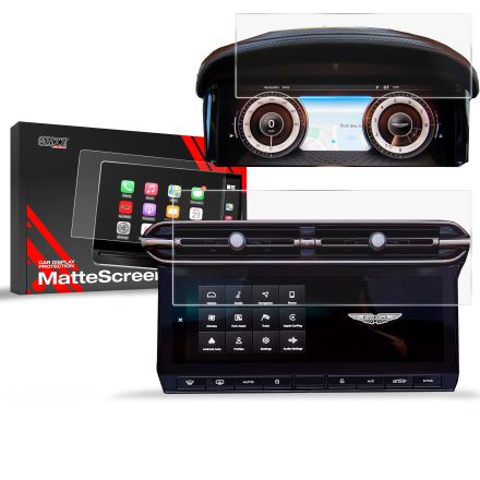 2v1 GRIZZ MatteScreen za Aston Martin DB12 Virtual Cockpit (2024-2025)