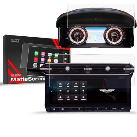 2v1 GRIZZ MatteScreen za Aston Martin DB12 Virtual Cockpit (2024-2025)