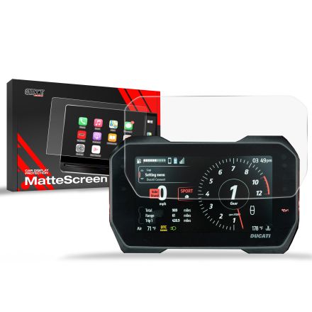GRIZZ MatteScreen za Ducati Multistrada V4 S 7" (2024-2025)