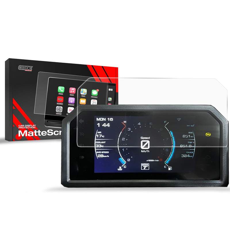 GRIZZ MatteScreen za Yamaha TMAX TECH MAX 7" (2024-2025) GRIZZ MatteScreen za Yamaha TMAX TECH MAX 7" (2024-2025)