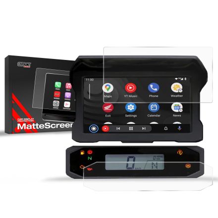 2v1 GRIZZ MatteScreen za Honda CRF 1100L Africa Twin 5" (2024-2025)