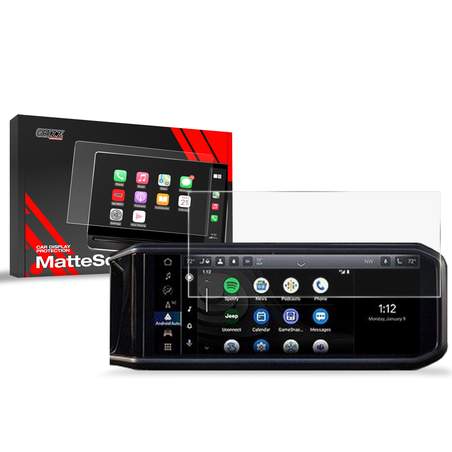 GRIZZ MatteScreen za Jeep Wrangler 12,3" (2024-2025)