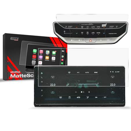 2v1 GRIZZ MatteScreen za SsangYong Musso 12,3" (2023-2025)
